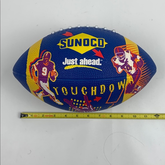 Sunoco Touchdown Football NEW - Picture 9 of 10